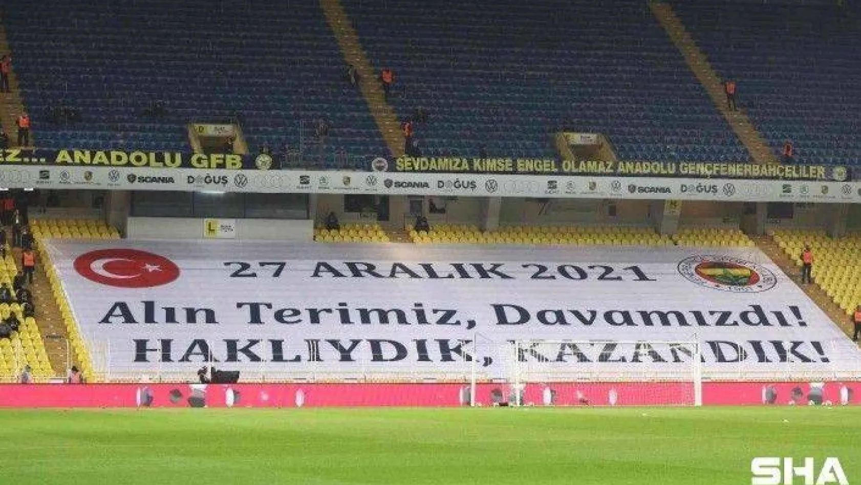 Ziraat Türkiye Kupası: Fenerbahçe: 0 - Afjet Afyonspor: 0 (İlk yarı)