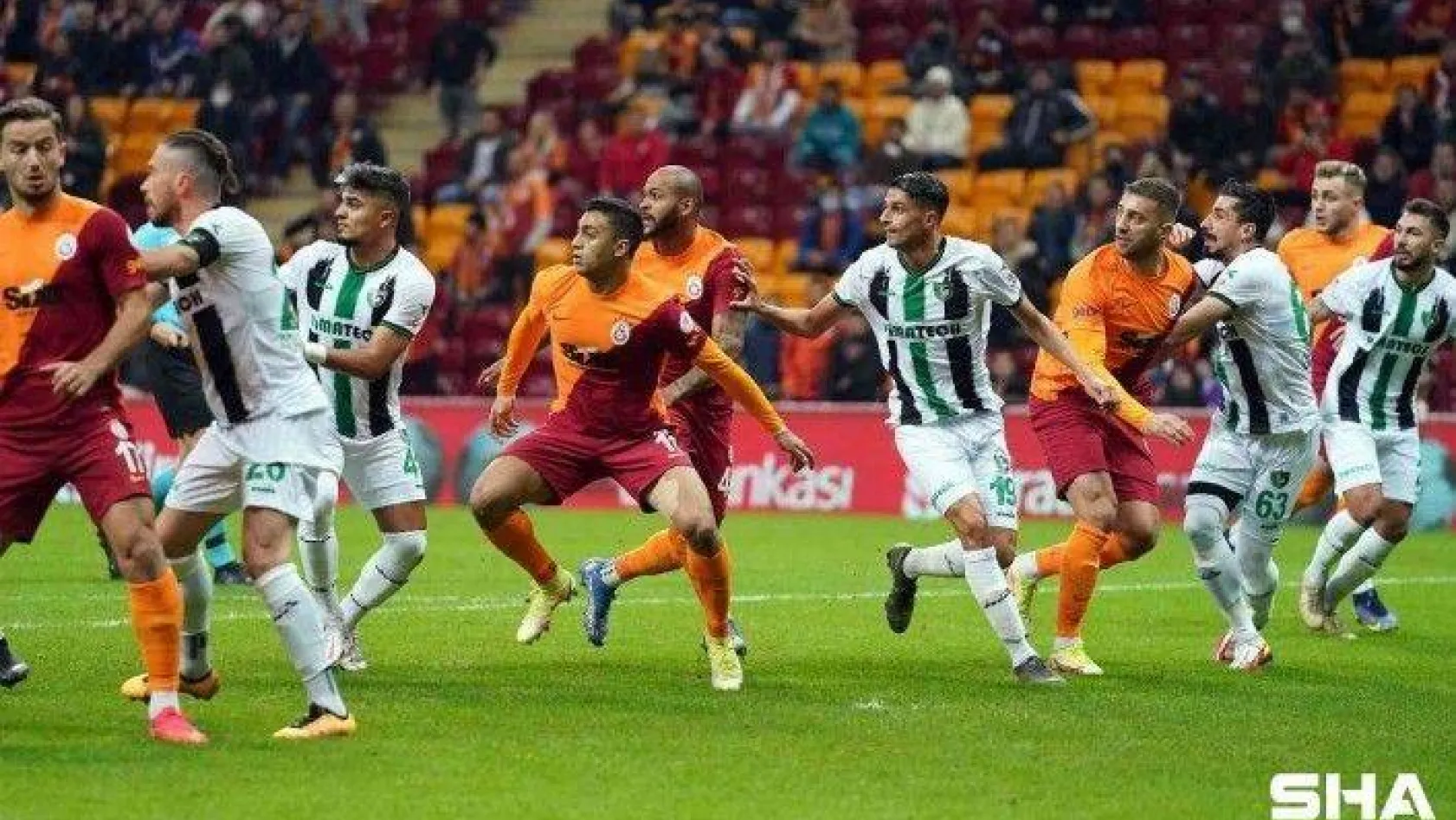 Ziraat Türkiye Kupası: Galatasaray: 0 - Denizlispor: 1 (Maç devam ediyor)