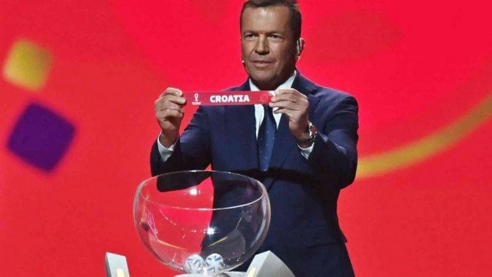 2022 FIFA Dünya Kupası'nda gruplar belli oldu