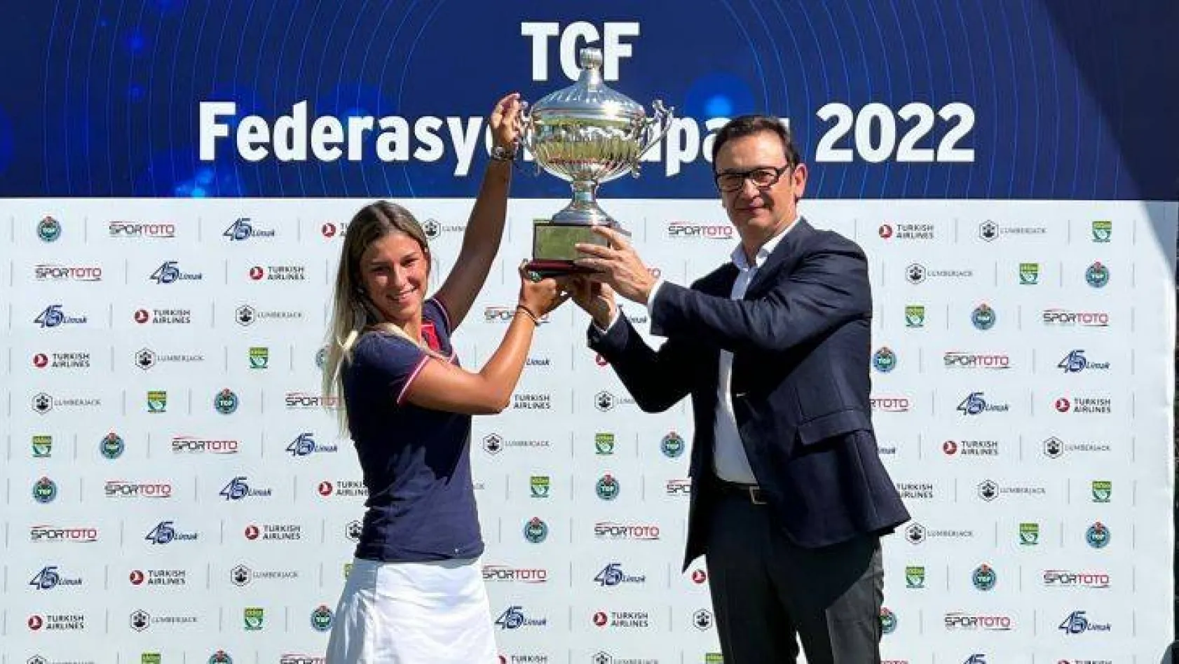 2022 TGF Federasyon Kupası şampiyonu Ilgın Zeynep Denizci
