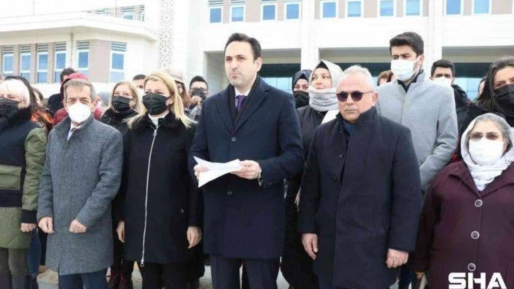 AK Parti Çanakkale teşkilatından Kabaş, Özkoç ve Erdoğdu'ya suç duyurusu