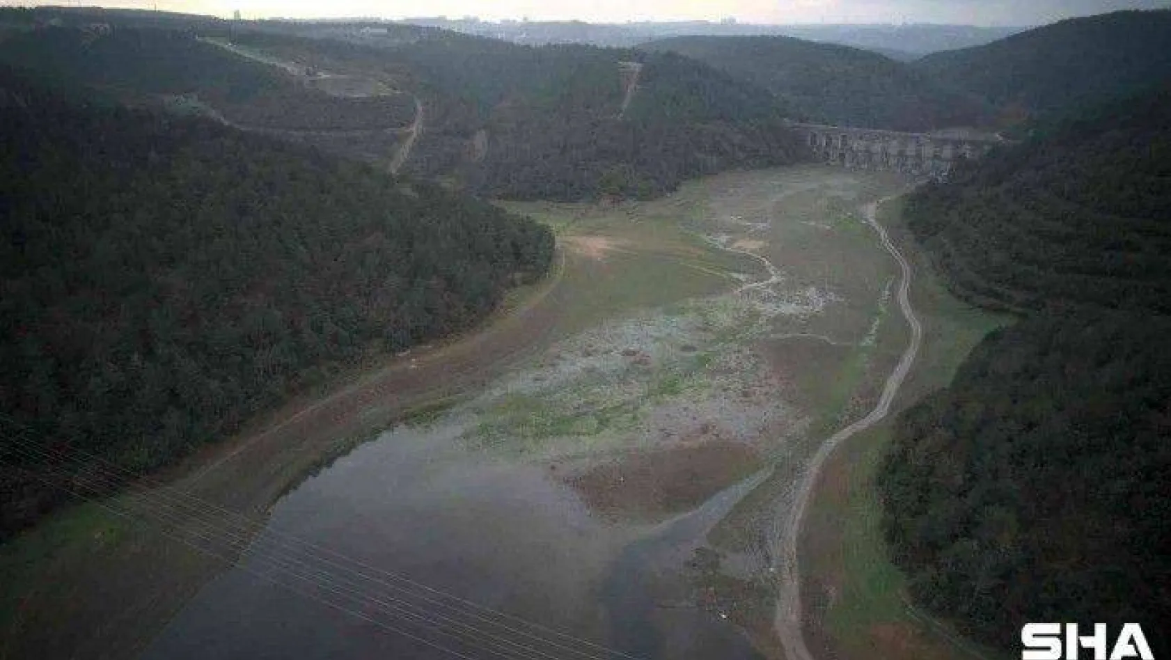 Alibeyköy Barajı'nın doluluk oranı yüzde 28 seviyesinde