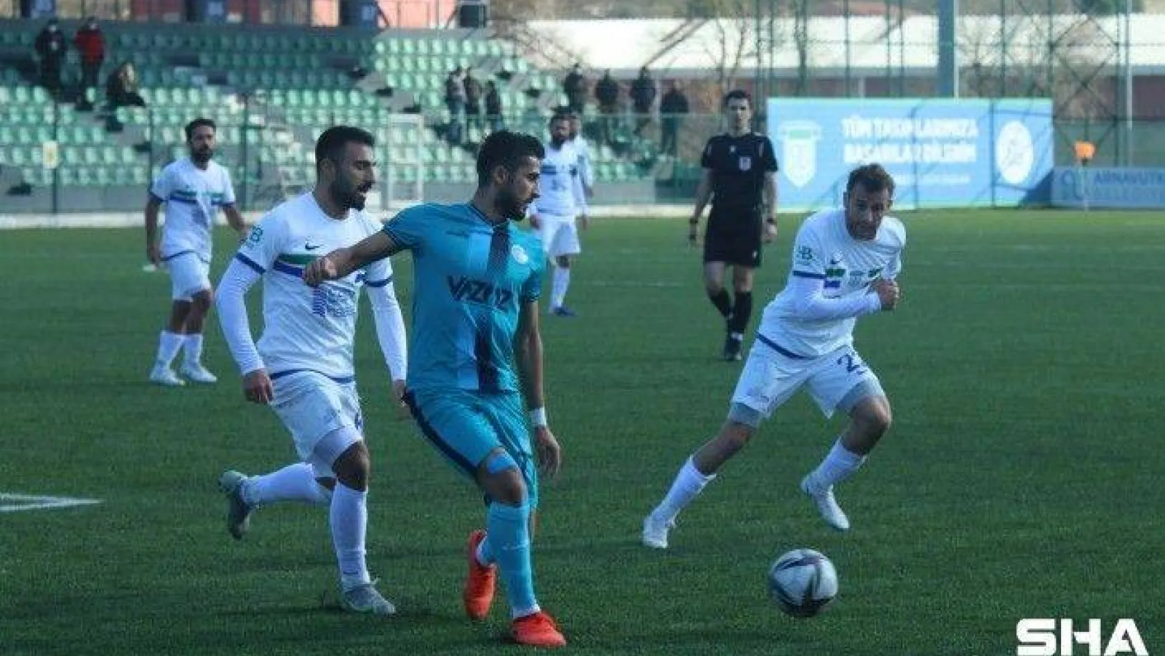 Arnavutköy, Kütahya kalecisine takıldı 0-2