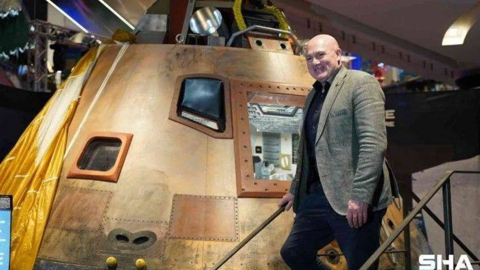 Astronot André Kuipers, NASA Uzay Sergisi'nde deneyimlerini aktardı