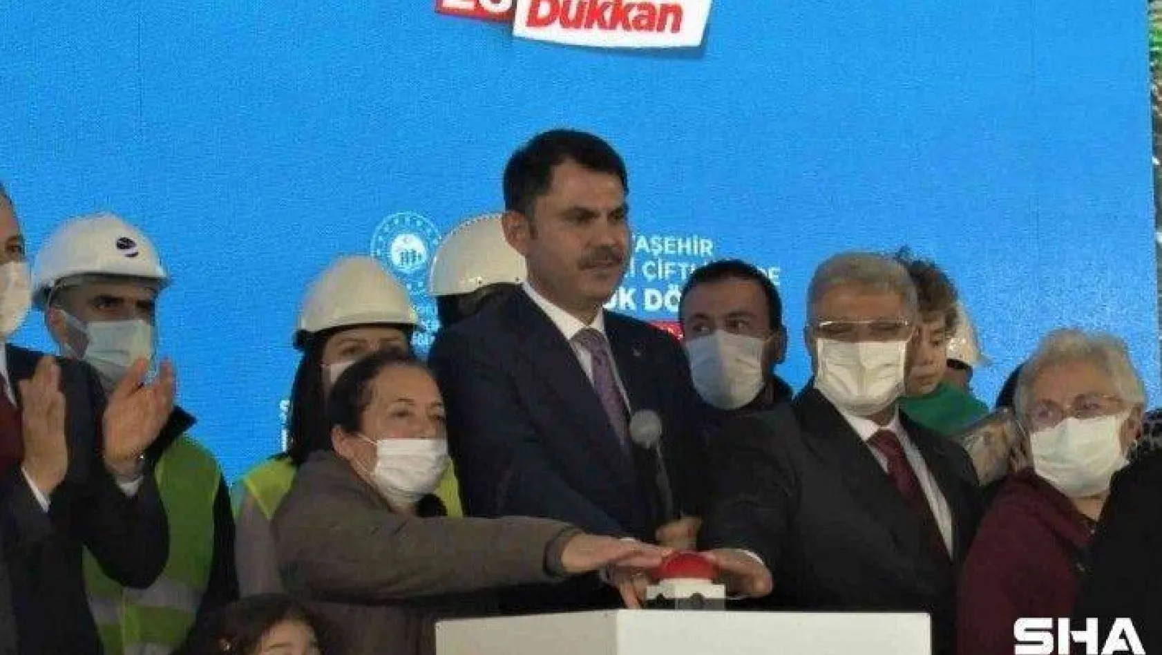 Bakan Murat Kurum: 'İstanbul'u yeniden ehline devretmek için çalışmaları aralıksız sürdüreceğiz'