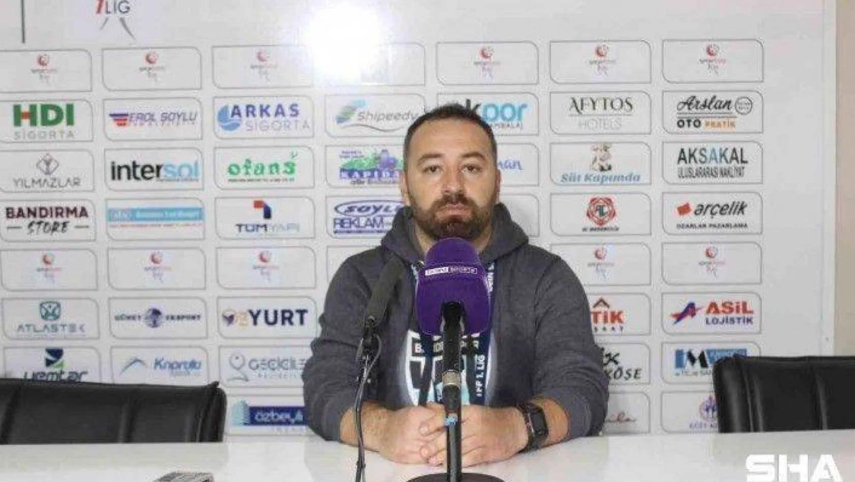 Bandırmaspor - Denizlispor maçının ardından
