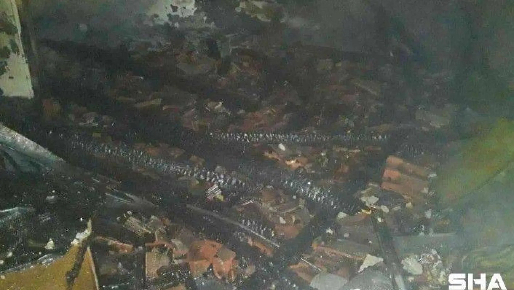 Bursa'da yangın faciası: 85 yaşındaki adam hayatını kaybetti