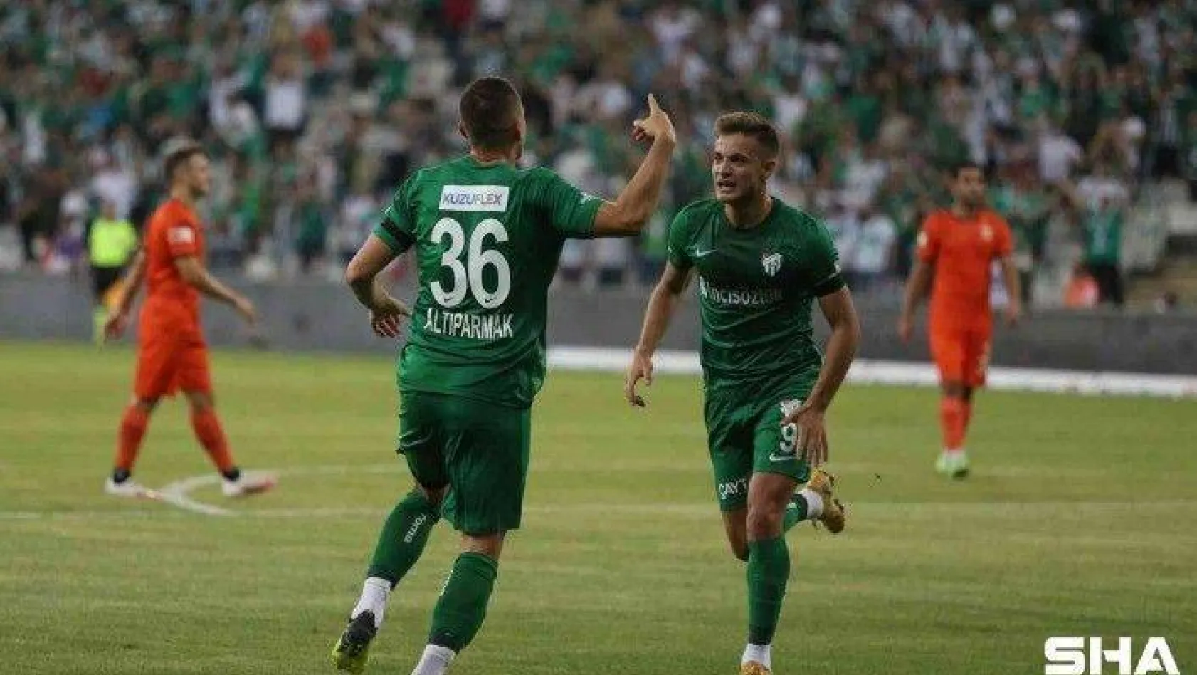 Bursaspor, İstanbul deplasmanında Adanaspor'la karşılaşacak