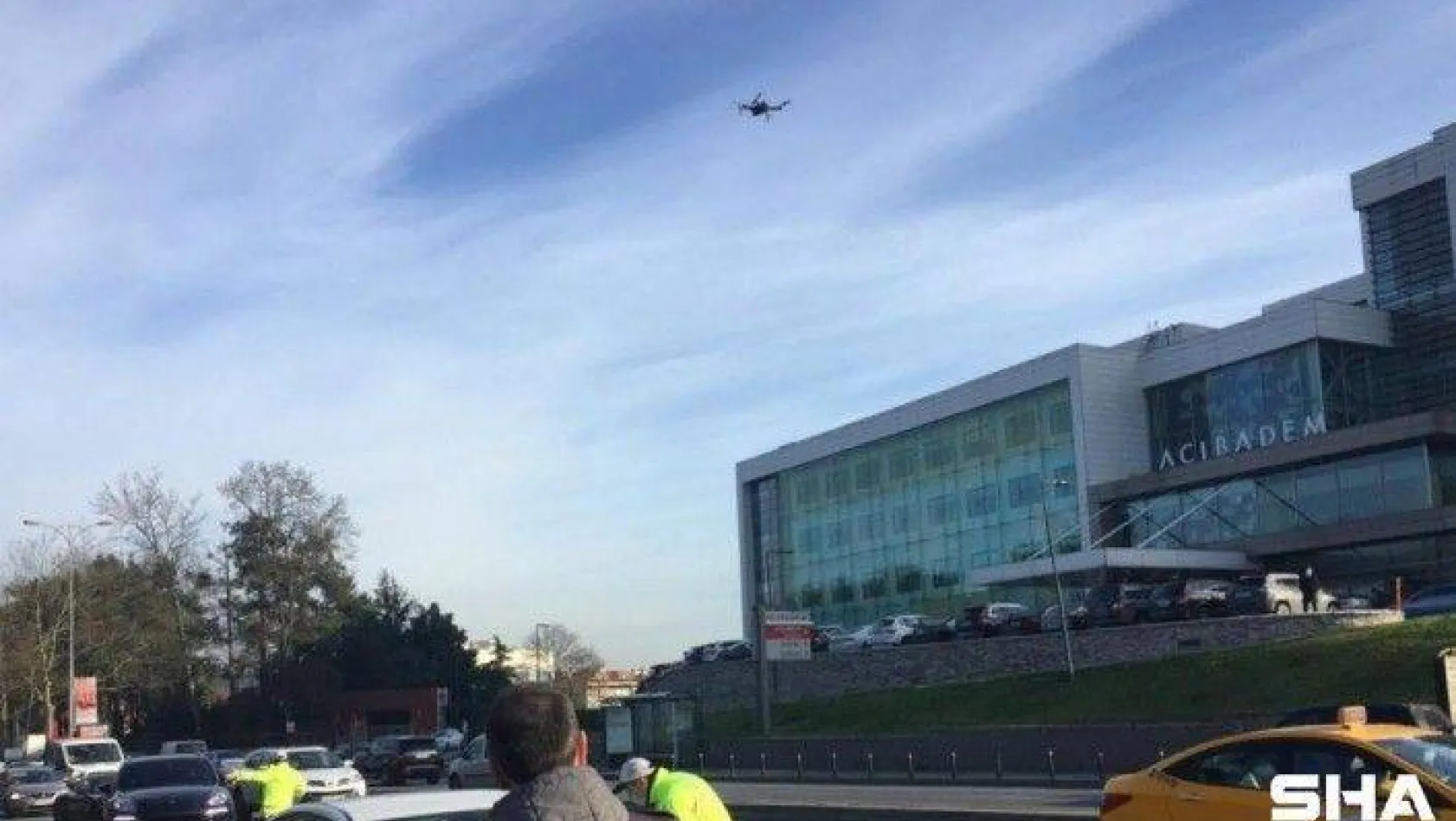 Cezalar havadan yağdı: Trafikte drone ile denetim