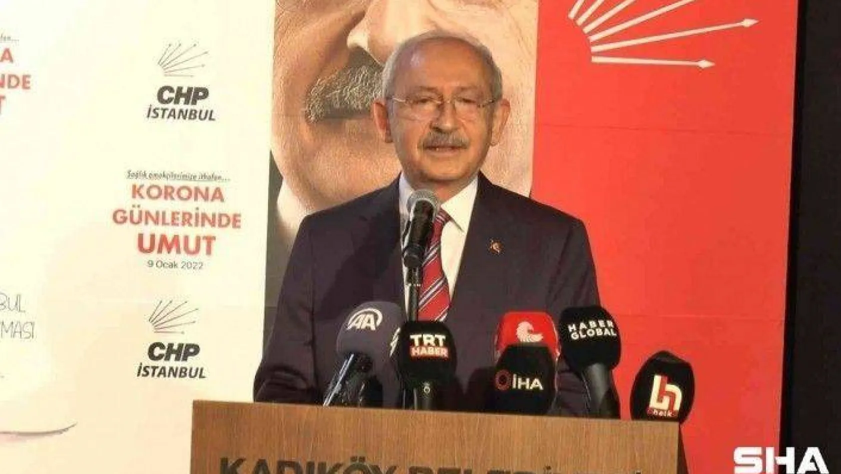 CHP Genel Başkanı Kılıçdaroğlu: &quotSanatçıları baş tacı etmemiz lazım"