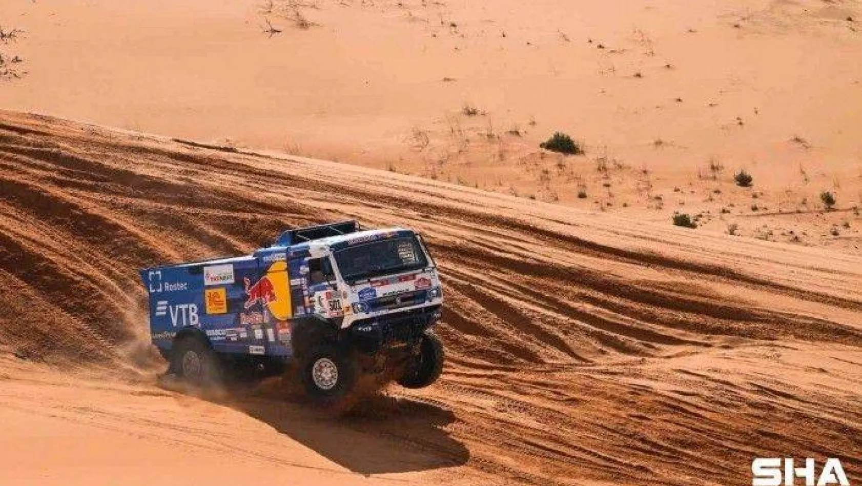 Dakar Rallisi'nde Sebastian Loeb'ten ikinci etap galibiyeti