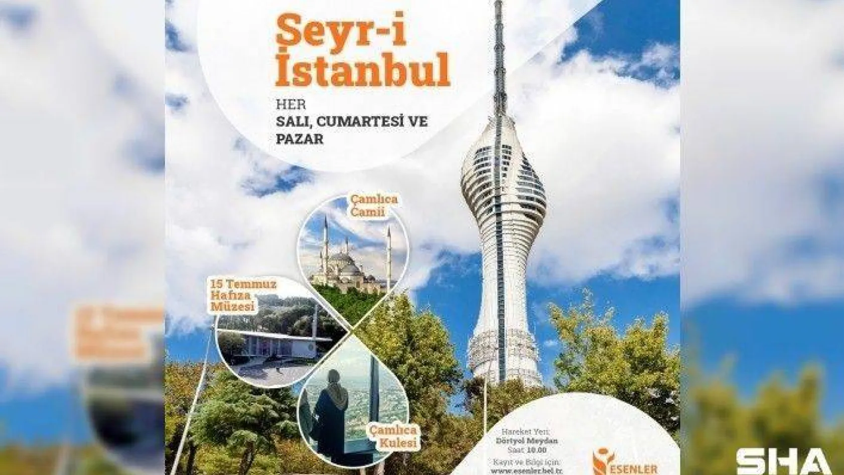 Esenlerliler İstanbul'u keşfe çıkıyor
