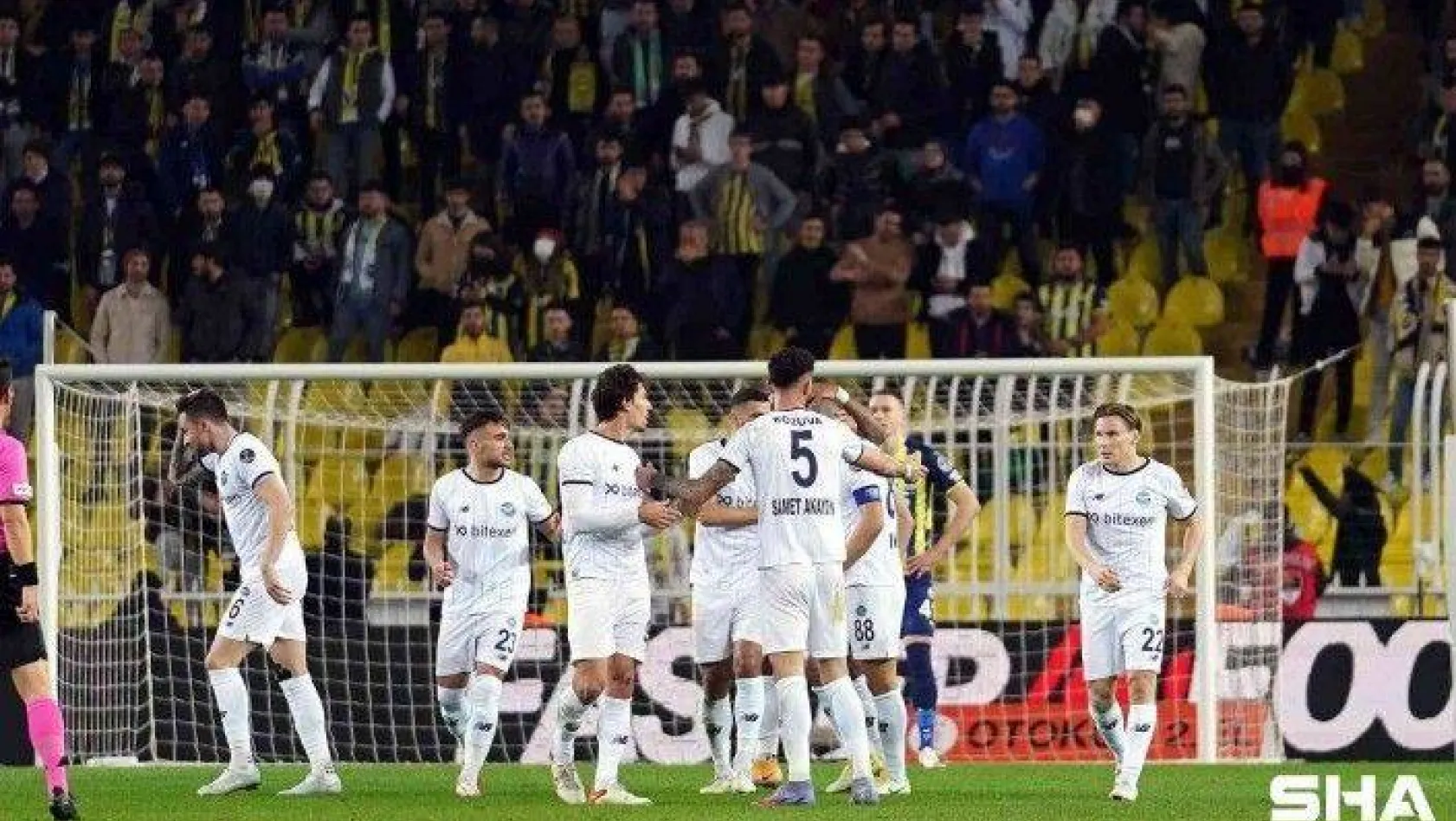 Fenerbahçe Kadıköy'de 2. kez kayıp