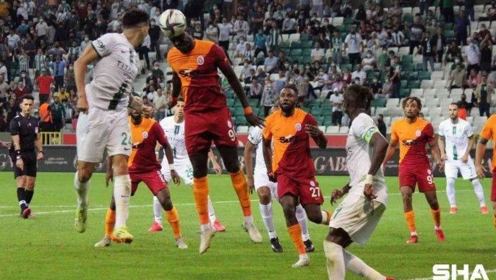 Galatasaray ikinci yarıya Giresunspor maçı ile başlıyor
