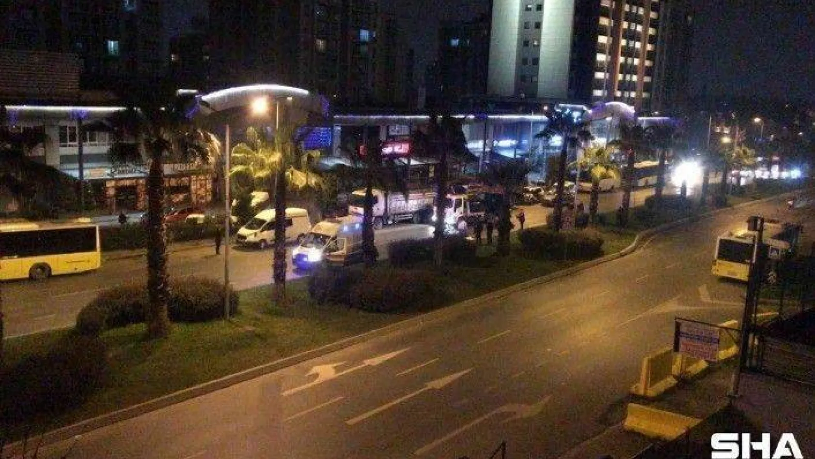 Gaziosmanpaşa'da feci kaza: 1 ölü