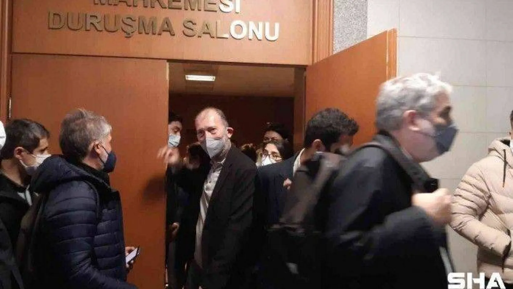 Gezi Parkı ile Çarşı davasında Kavala'nın tutukluluk halinin devamına karar verildi
