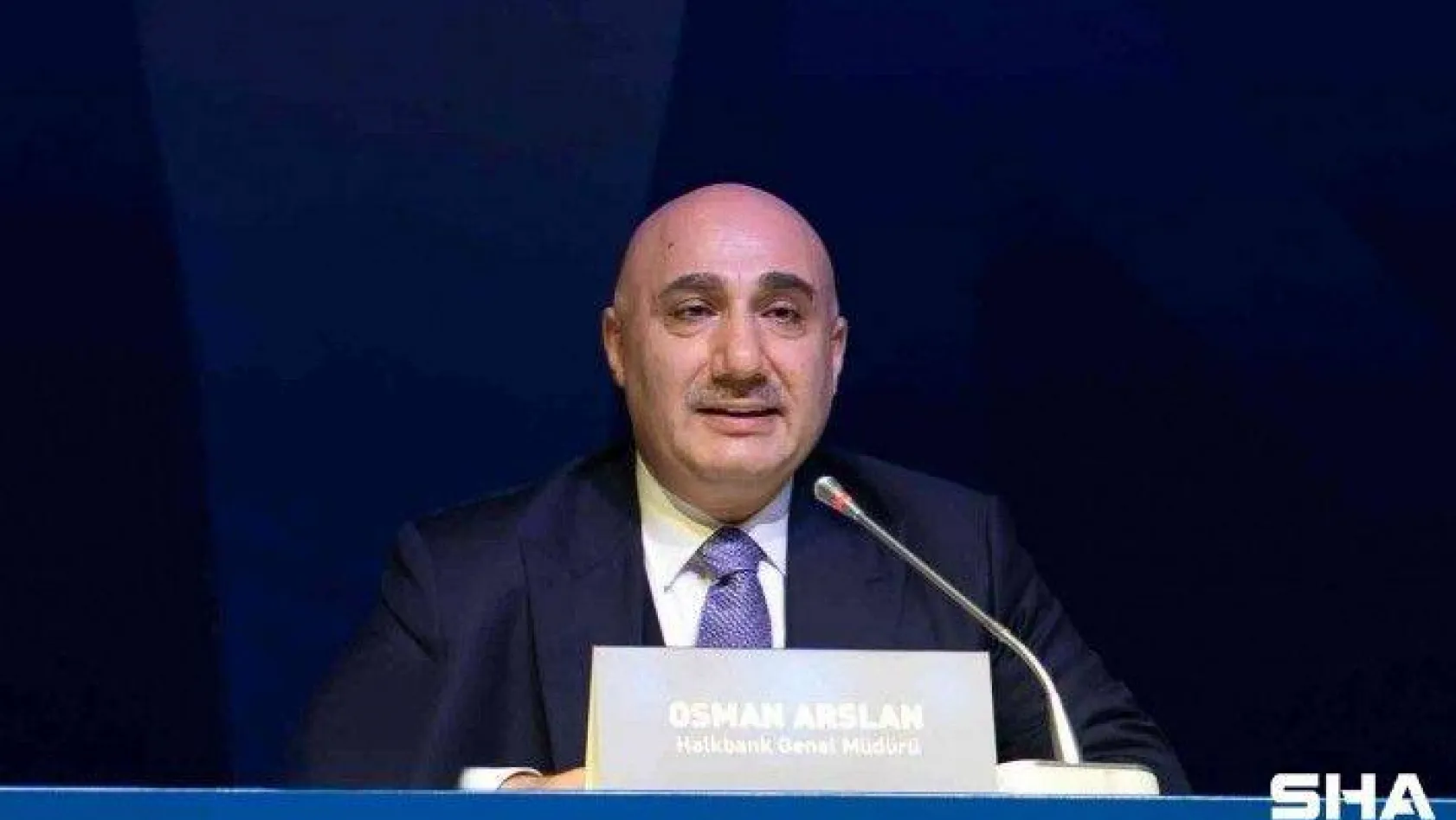 Halkbank Genel Müdürü Arslan'dan 'Kur korumalı TL vadeli mevduat' açıklaması