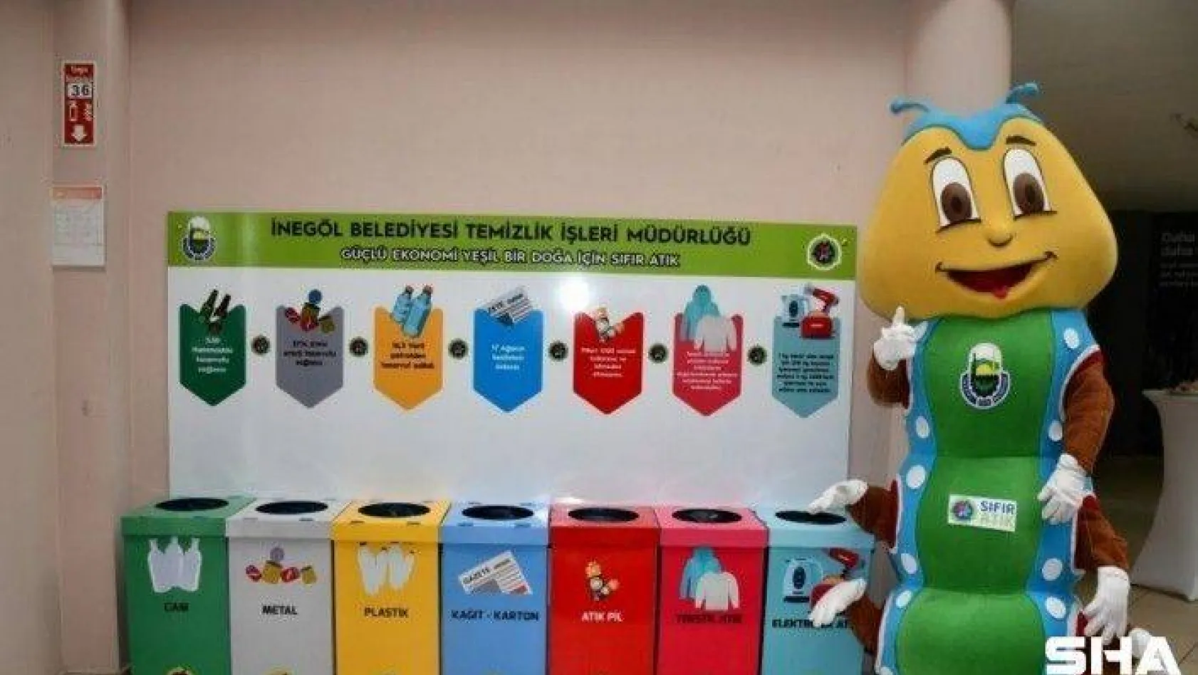 İnegöl Belediyesi sıfır atık uygulamalarında Türkiye'ye örnek oluyor