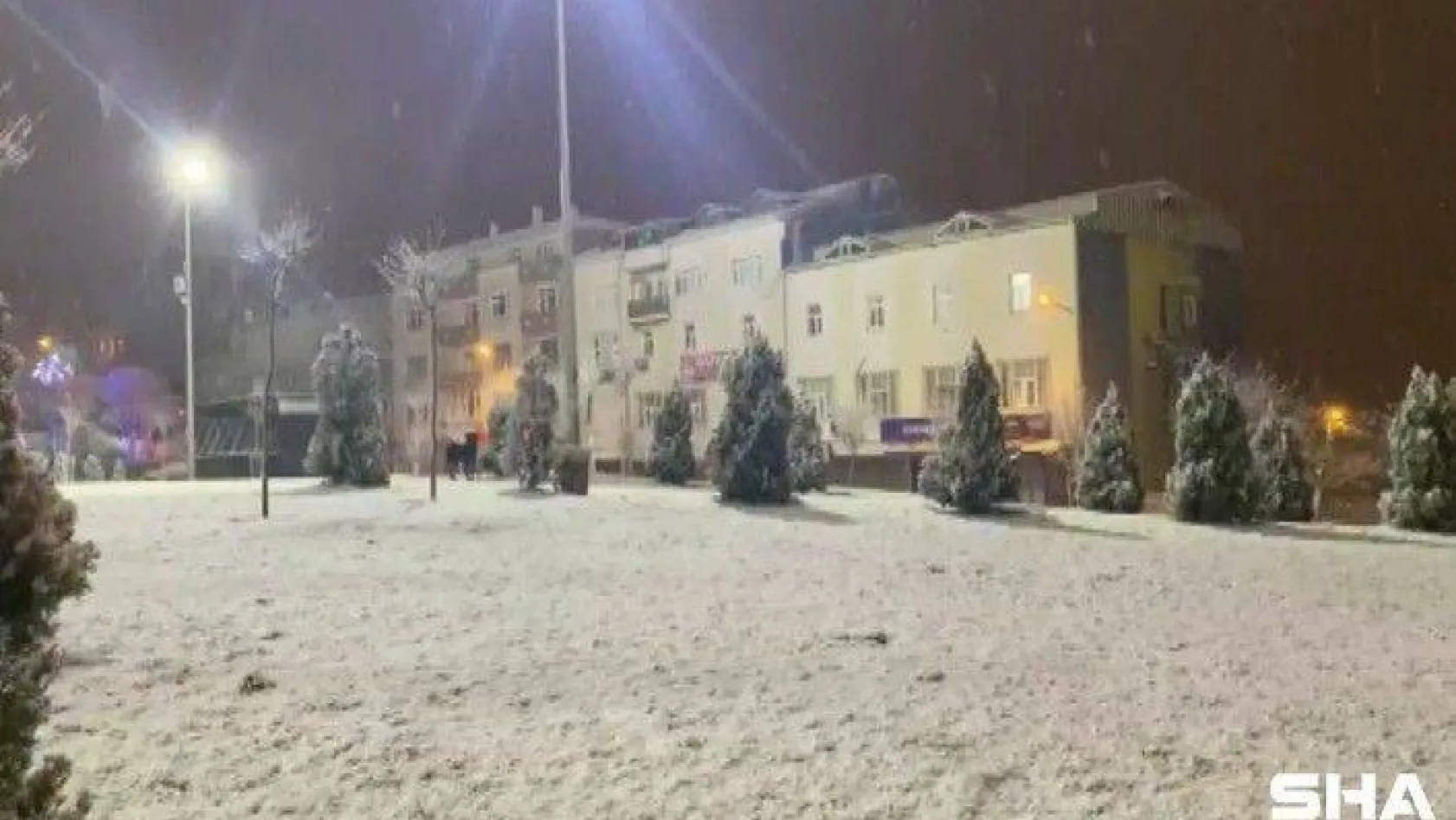 İstanbul'da kar etkili olmaya başladı