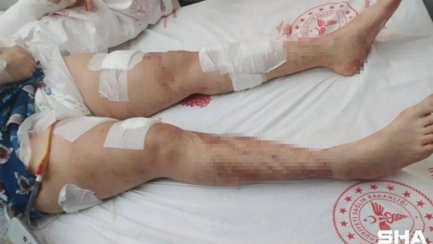 İstanbul'da koca dehşeti: Kucağına çocuğunu alıp eşine 12 el ateş etti