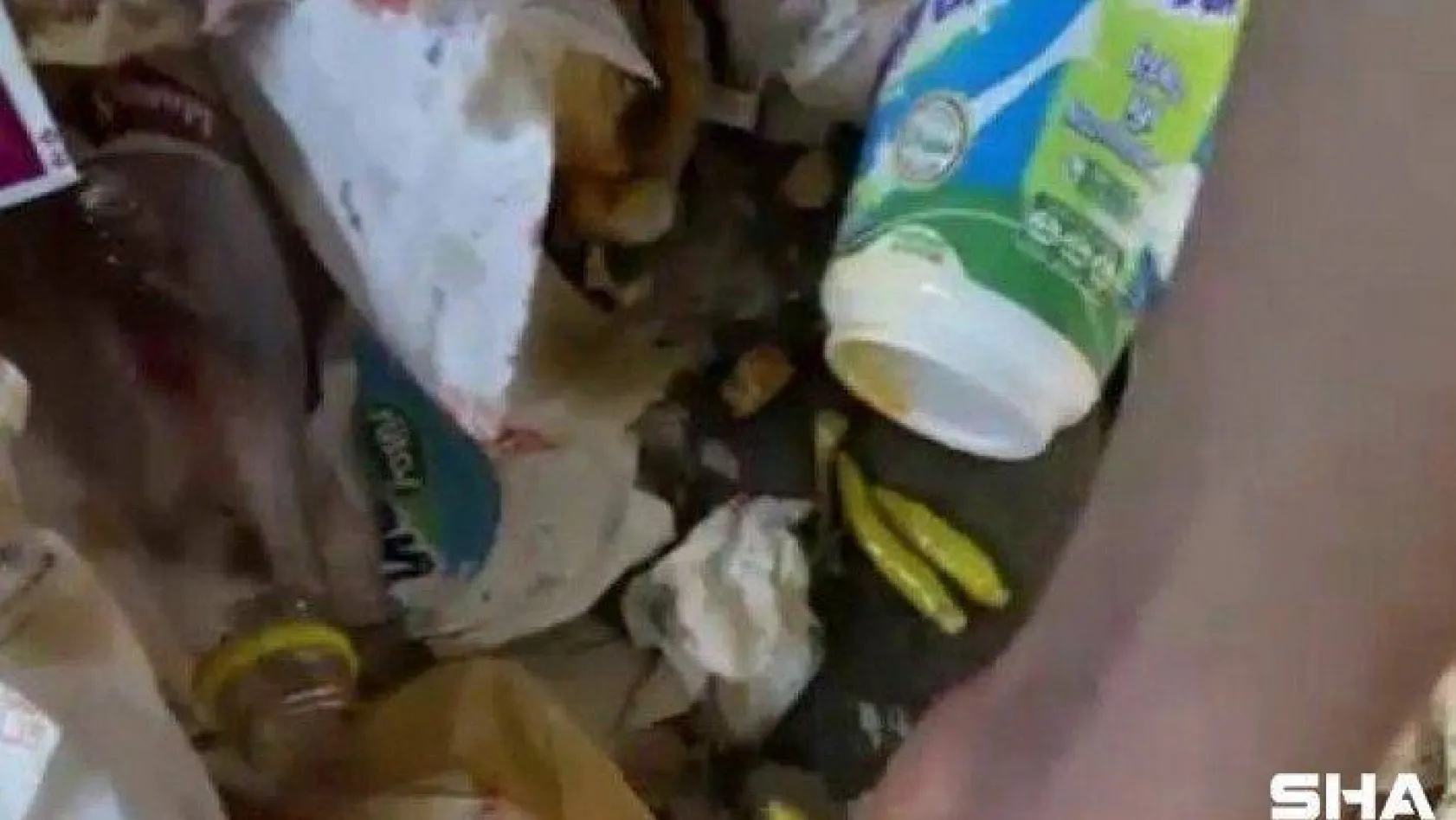 Kadıköy'de tantunicide çöpe dökülen biberleri toplayıp tekrar müşteriye sundular