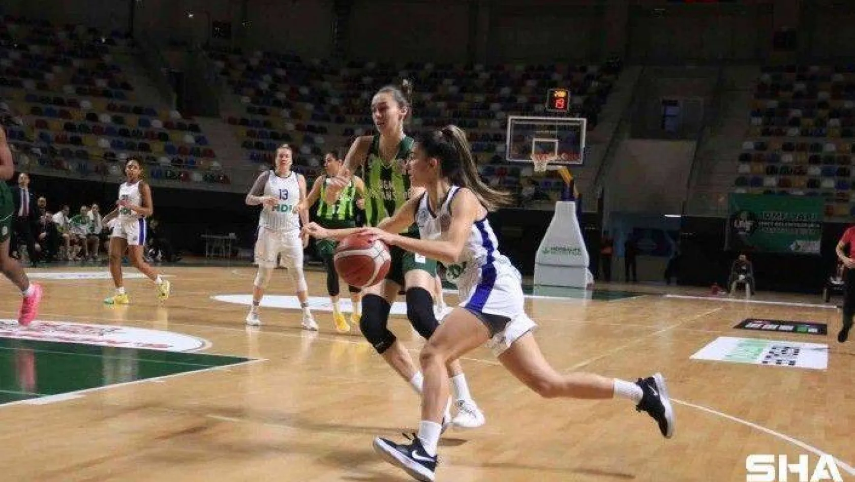 Kadınlar Basketbol Süper Ligi: UMF Yapı İzmit Belediyespor: 65 - OGM Ormanspor: 86