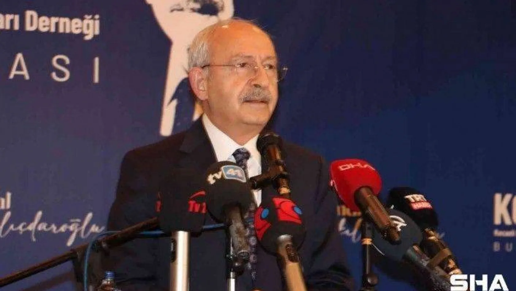 Kılıçdaroğlu: &quotCHP'yi eleştireceksiniz, eleştirin"