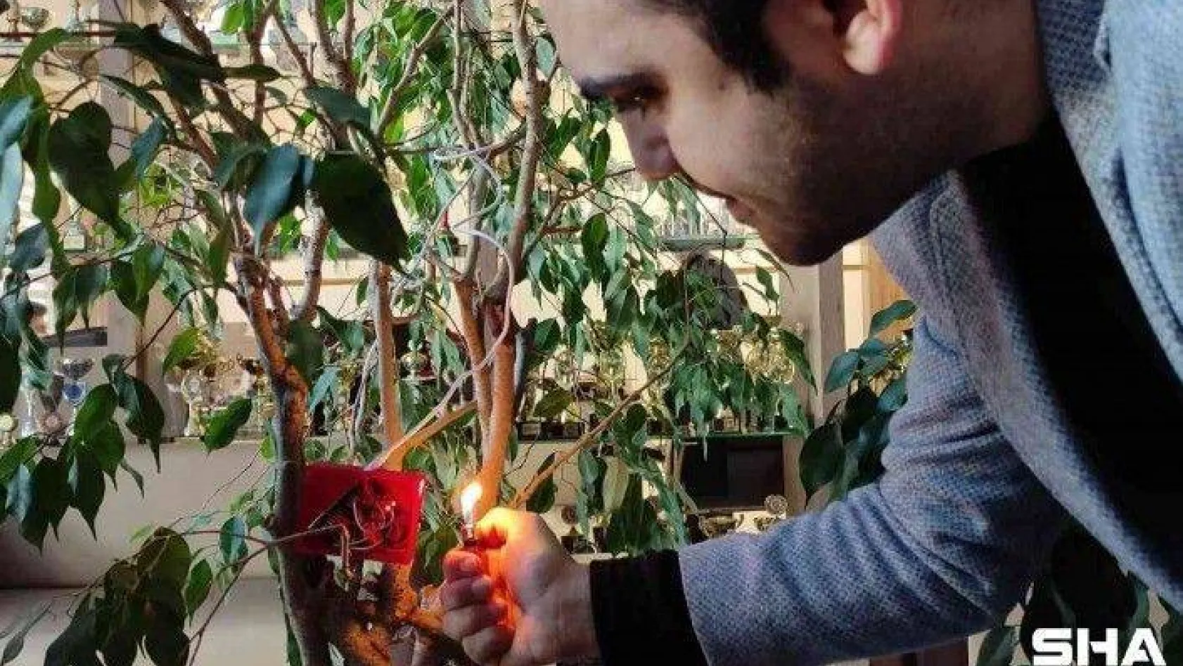 Orta okul öğrencileri orman yangınlarını bitirecek cihaz üretti