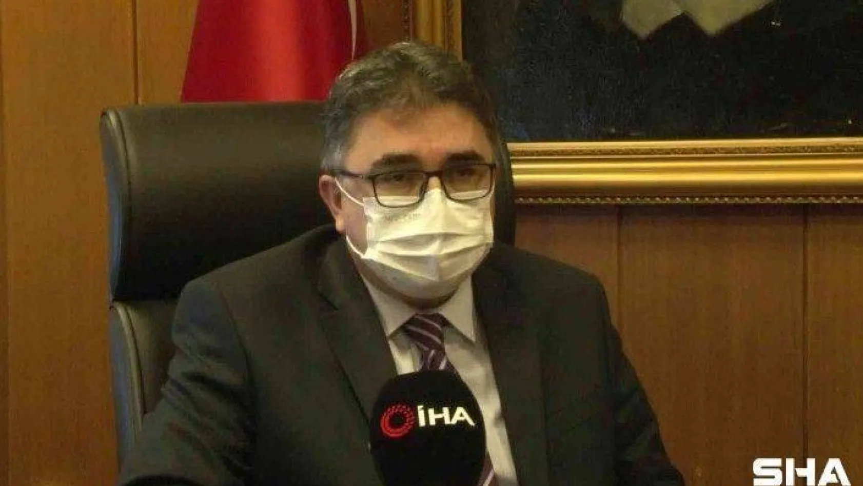 (Özel) Prof. Dr. Tufan Tükek: 'Şubat sonundan itibaren Türkiye için rahatlama başlayacak'