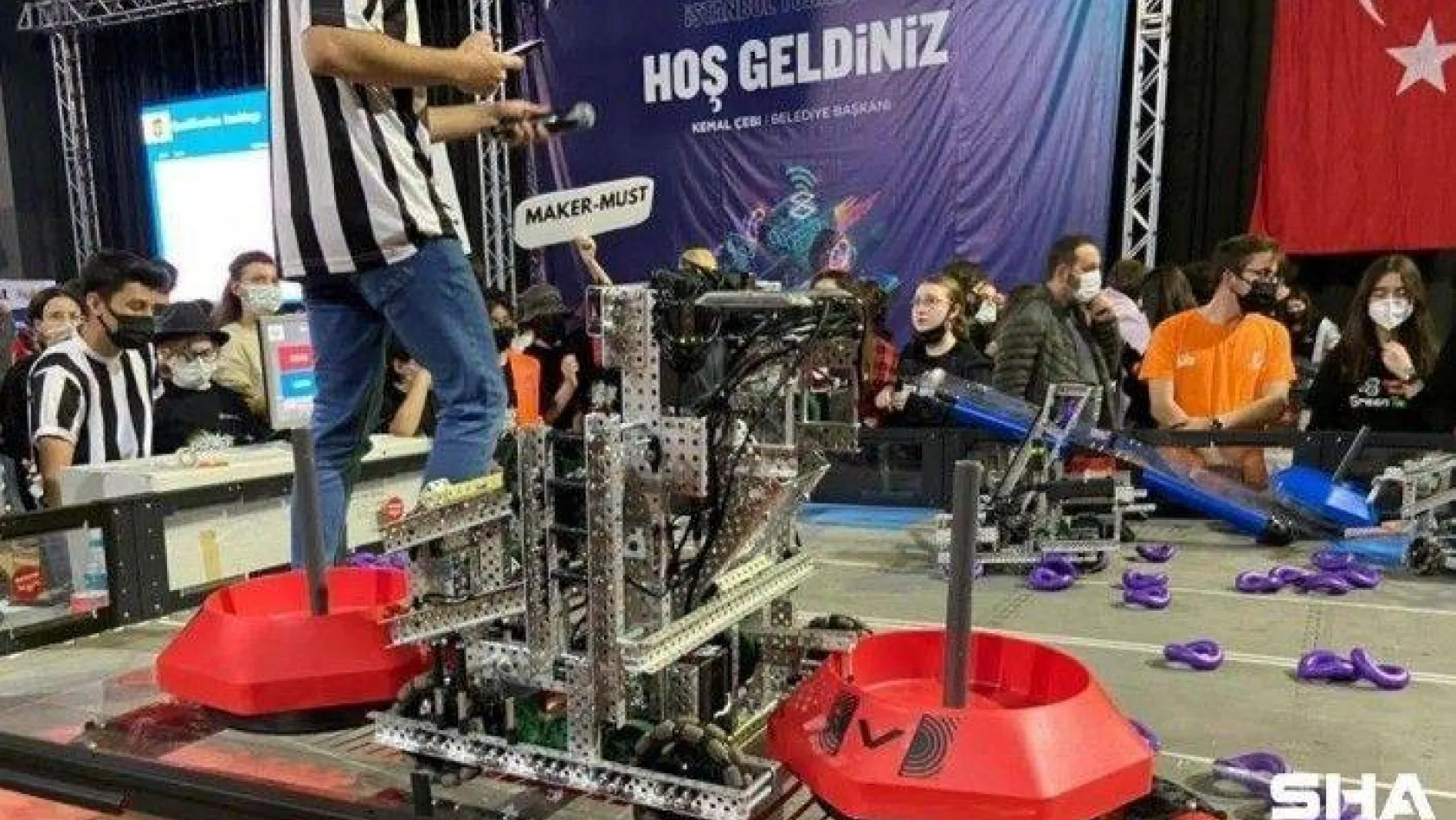 Robotik takımı 'Script' Türkiye şampiyonu
