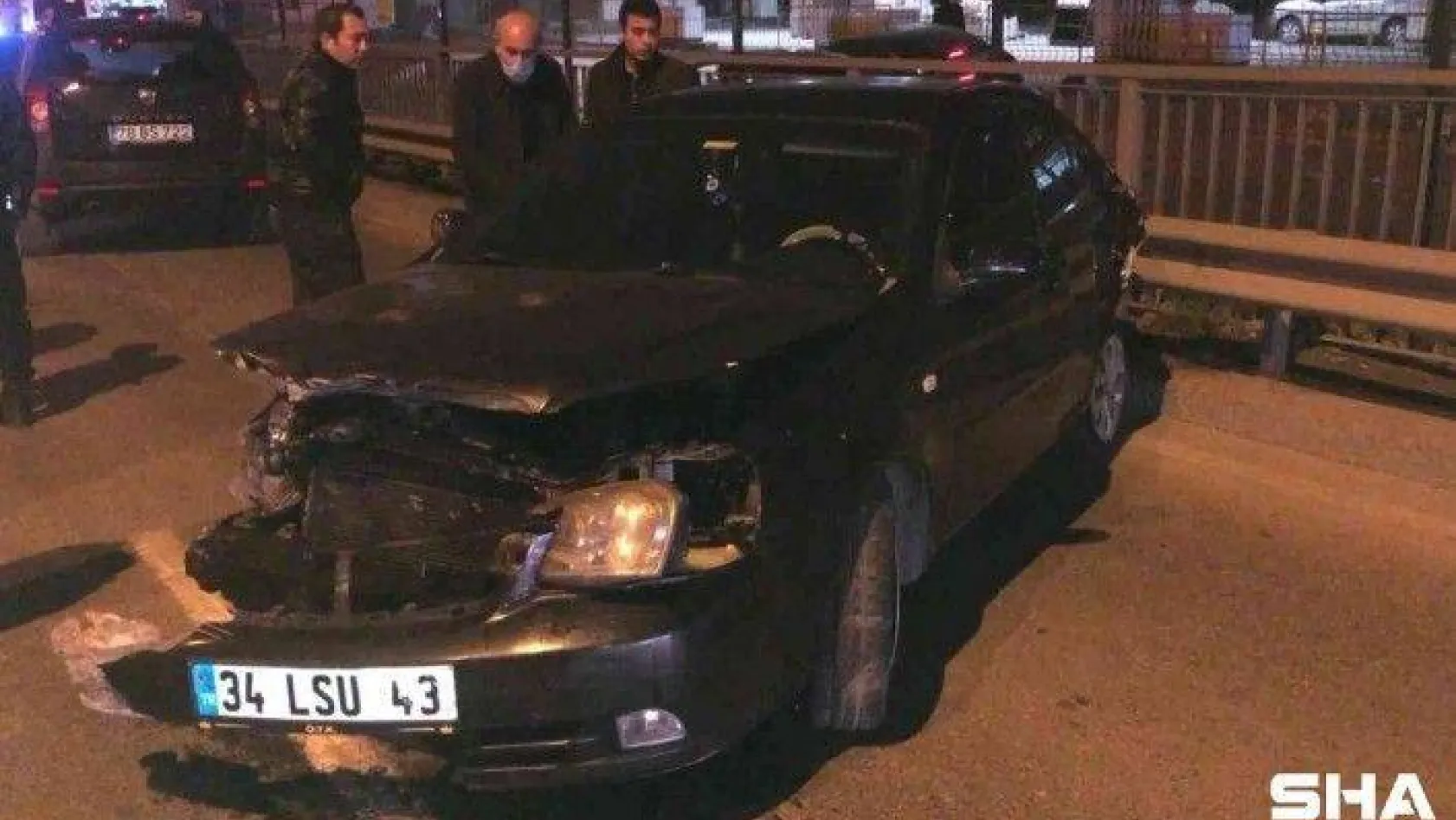 Şile'de makas atan sürücü kazaya neden oldu: 2 yaralı