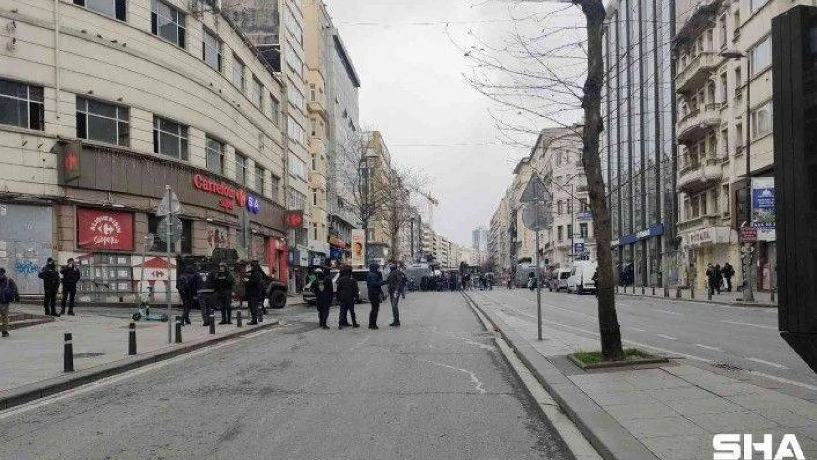 Şişli'de Hrant Dink'in anması için bazı yollar trafiğe kapatıldı
