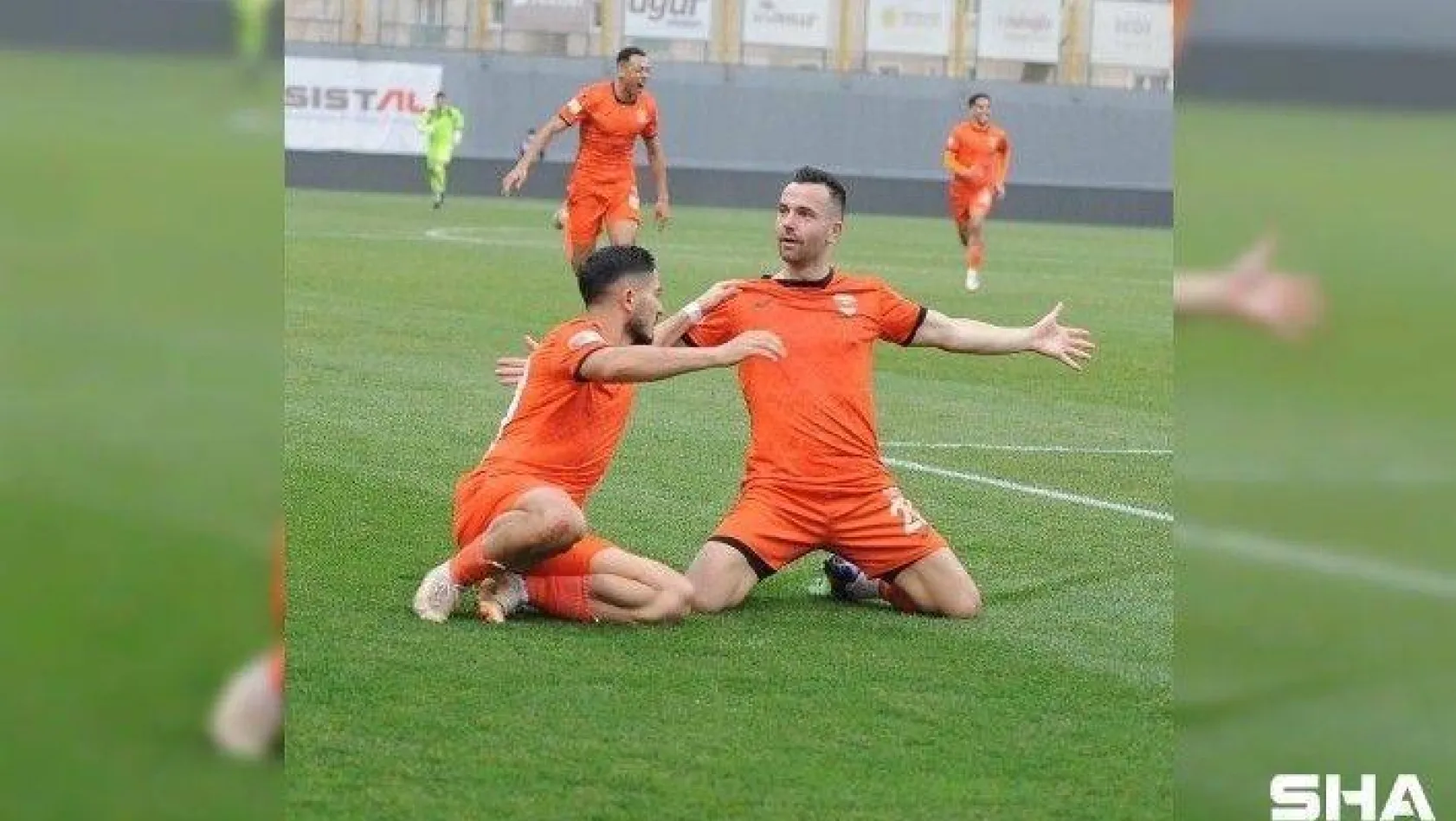 Spor Toto 1. Lig: Adanaspor: 3 - Bursaspor: 1
