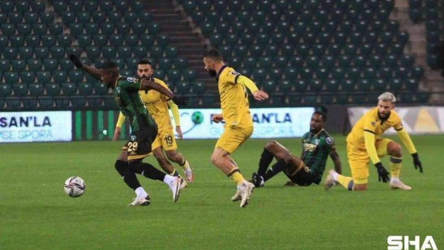 Spor Toto 1. Lig: Kocaelispor: 1 - MKE Ankaragücü: 2