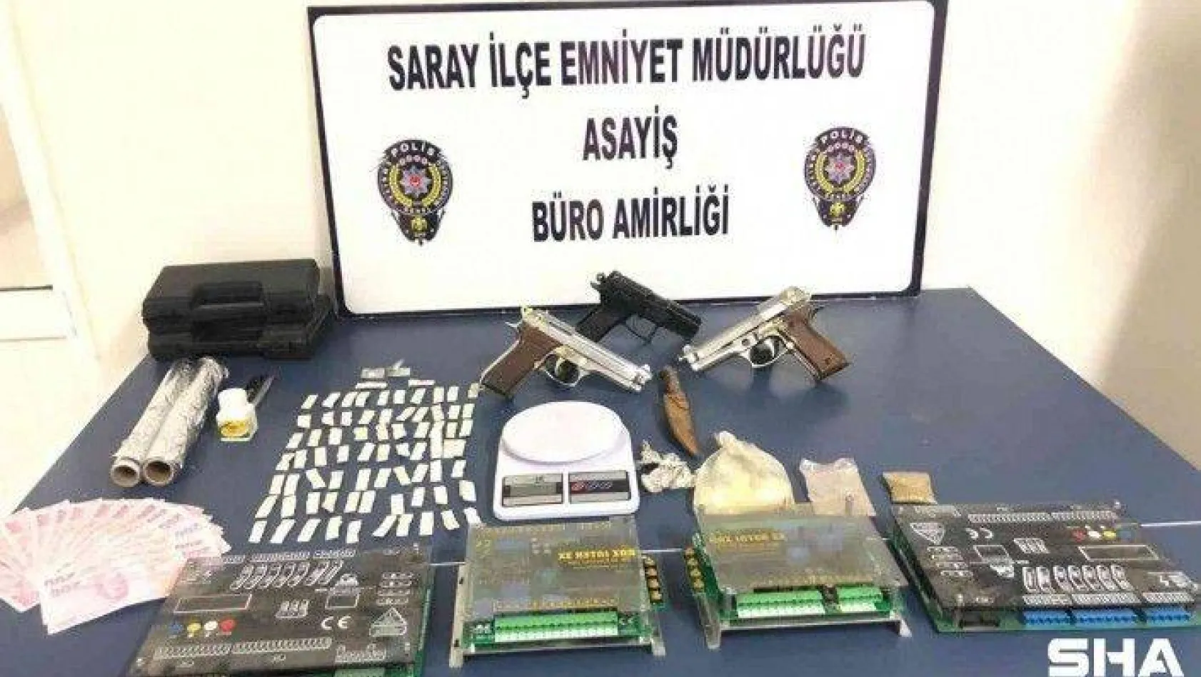 Tekirdağ'da il genelinde eş zamanlı operasyon: 57 kişi tutuklandı