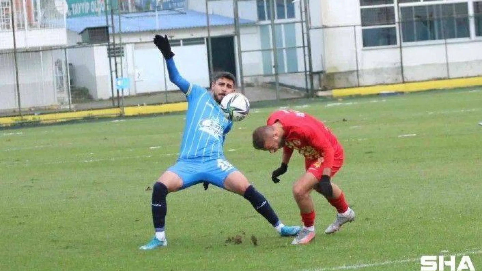 TFF 3. Lig: Belediye Derincespor: 1 - Edirnespor: 0