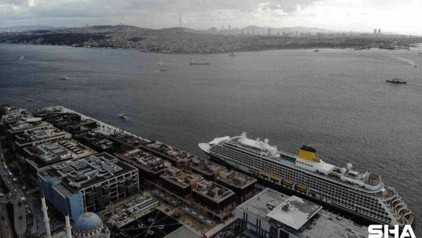 Türk limanları ticaretin ve turizmin kalbi oldu