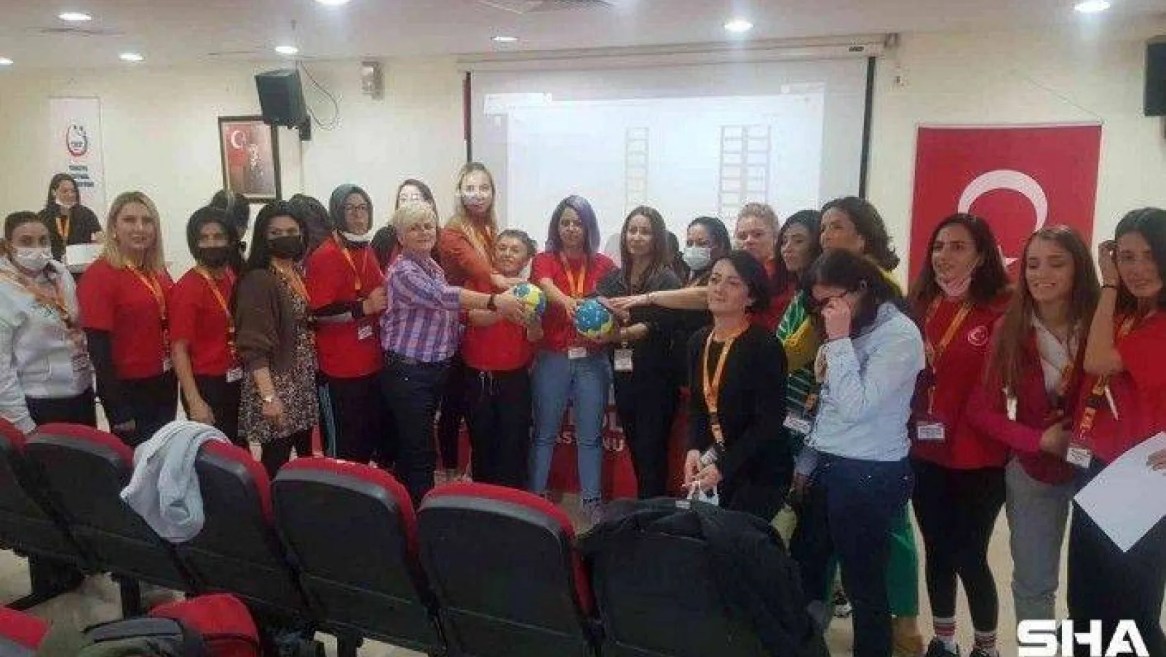Türkiye Hentbol Federasyonu'nda seminerler tamamlandı