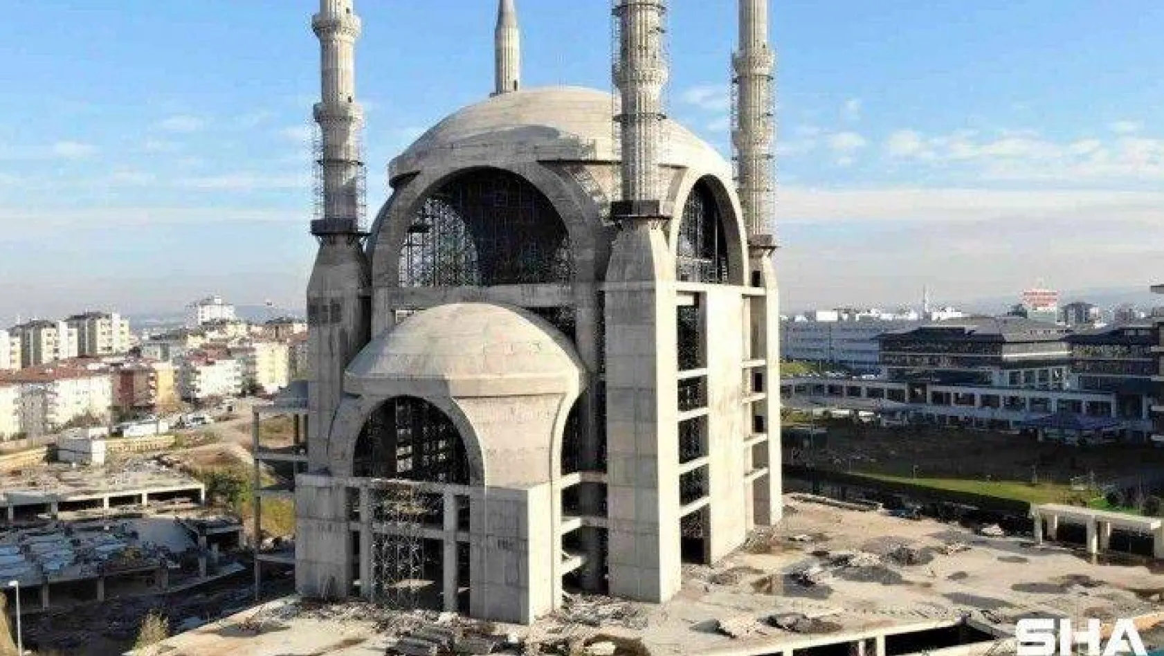 Ümraniye'de sırra dönen cami inşaatı: 5 yıldır bitmesi bekleniyor