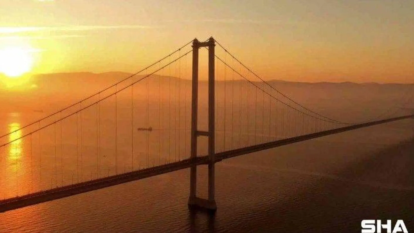 Yılbaşı gecesi Osmangazi Köprü'sünde bekleyenlerden ücret alınmayacak