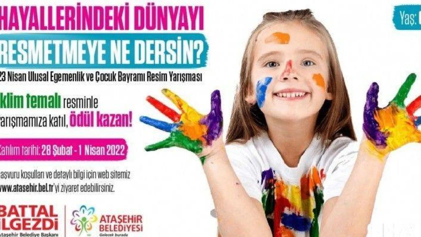 '23 Nisan Resim Yarışması' ile çocukların hayalleri renklerle buluşacak