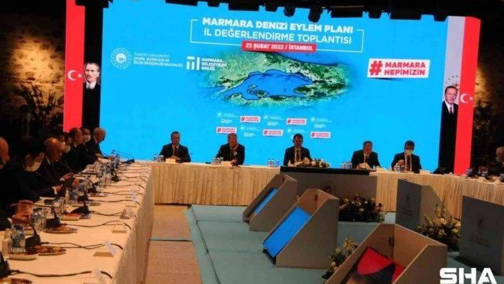 Bakan Kurum: 'Marmara Denizi'nde şu an için müsilaj yoktur'