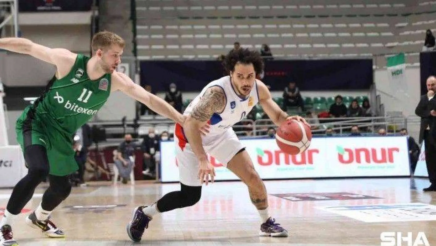 Basketbol Bitci Türkiye Kupası'nda finalin adı Fenerbahçe Beko - Anadolu Efes