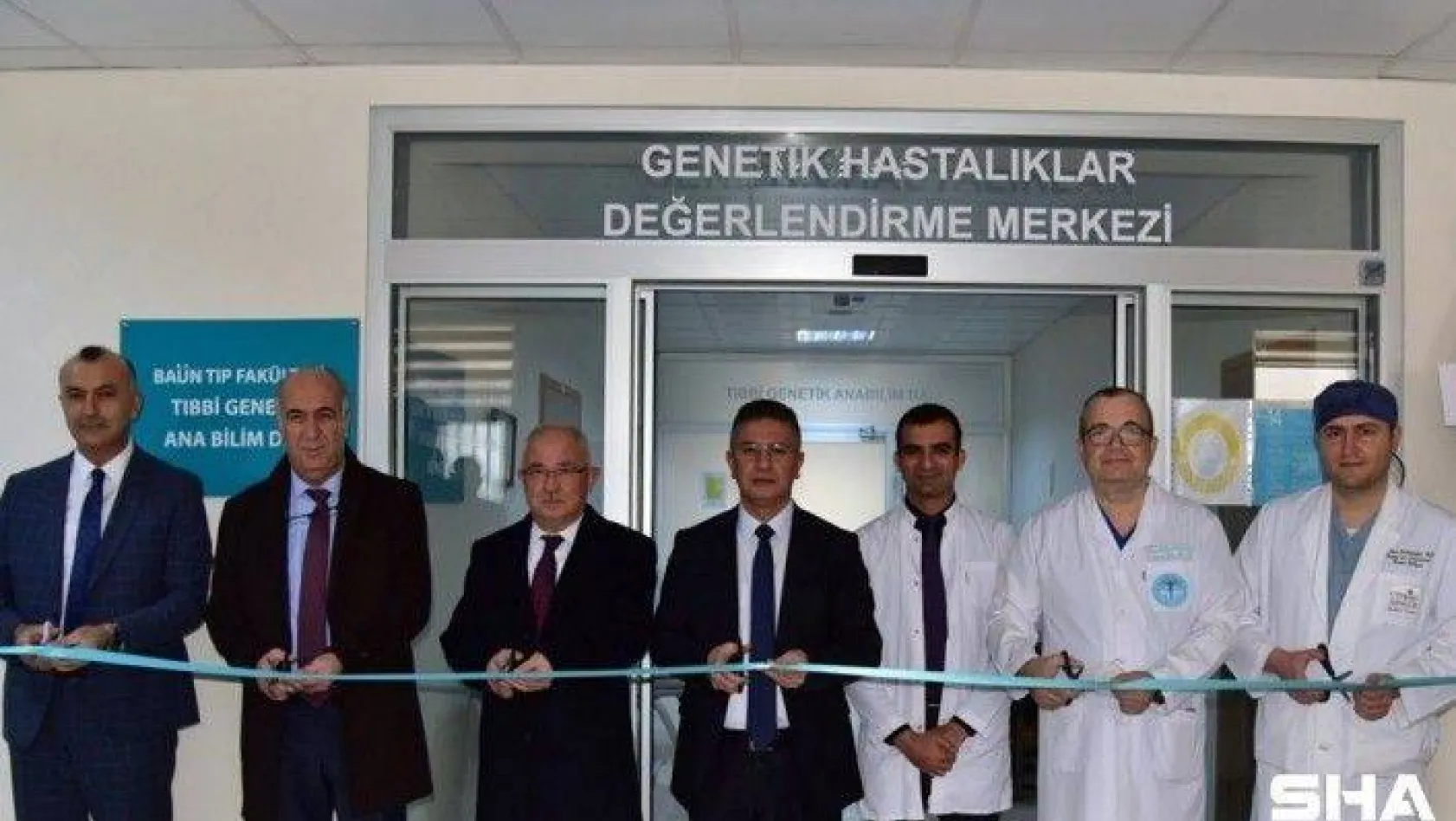BAÜN Hastanesinde Genetik Hastalıklar Değerlendirme Merkezi açıldı