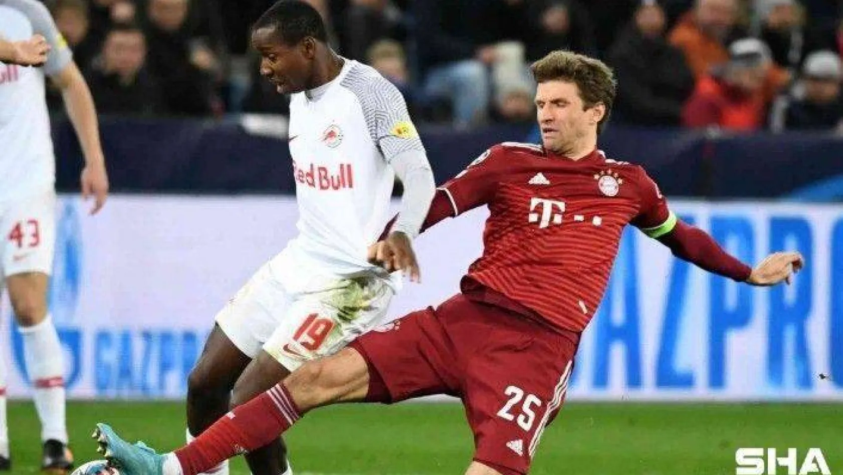 Bayern Münih, Salzburg'la yenişemedi