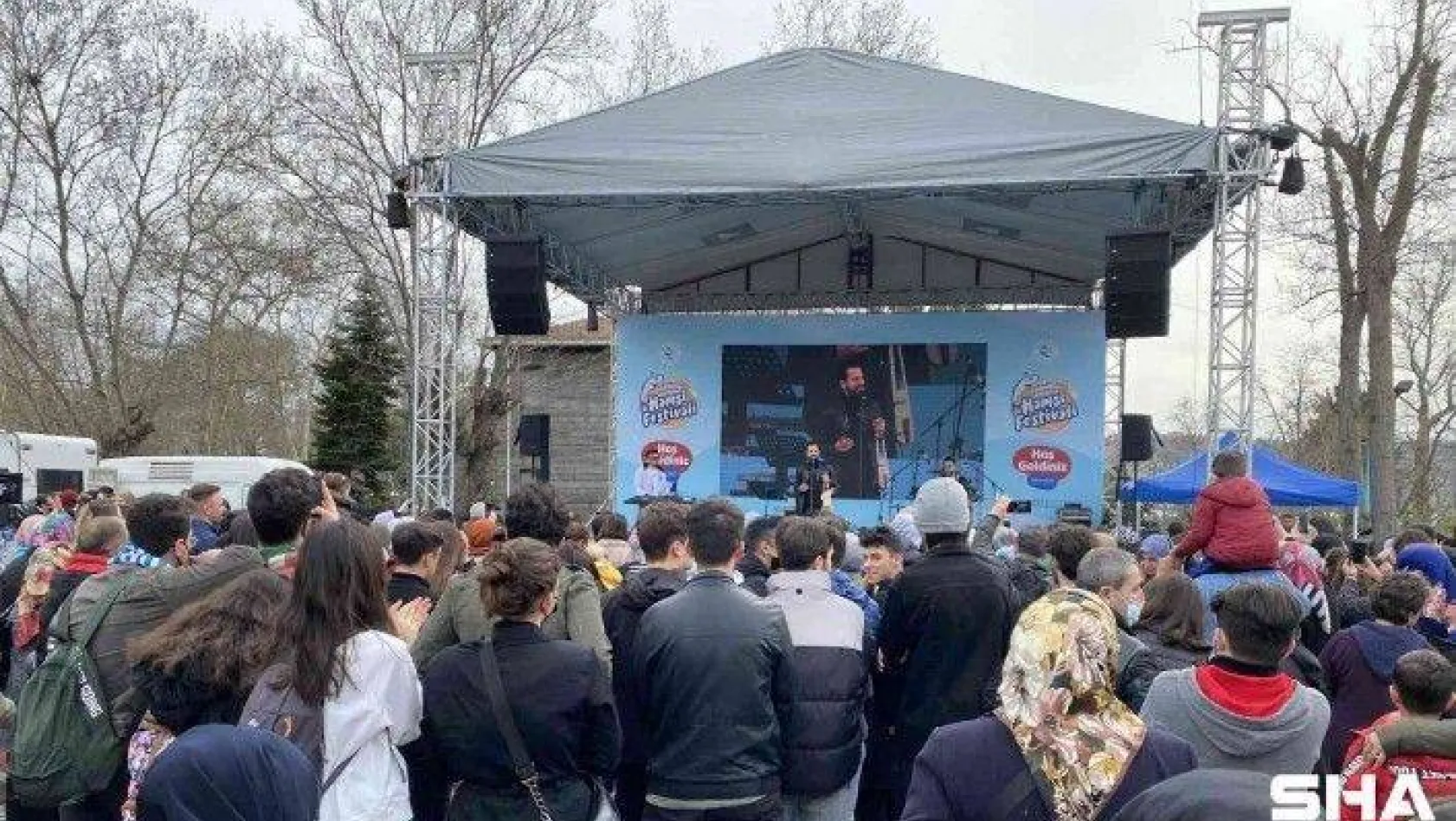 'Beykoz Hamsi Festivali' renkli görüntülere sahne oldu