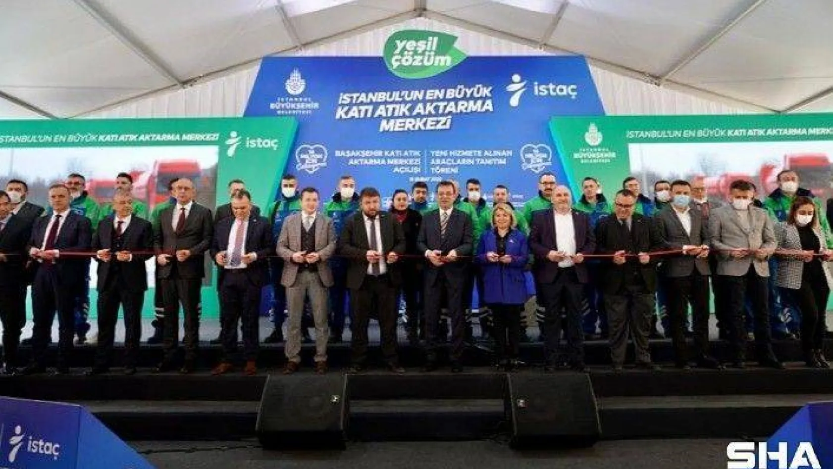 Bora Balcıoğlu, Başkan İmamoğlu ile açılışlara katıldı