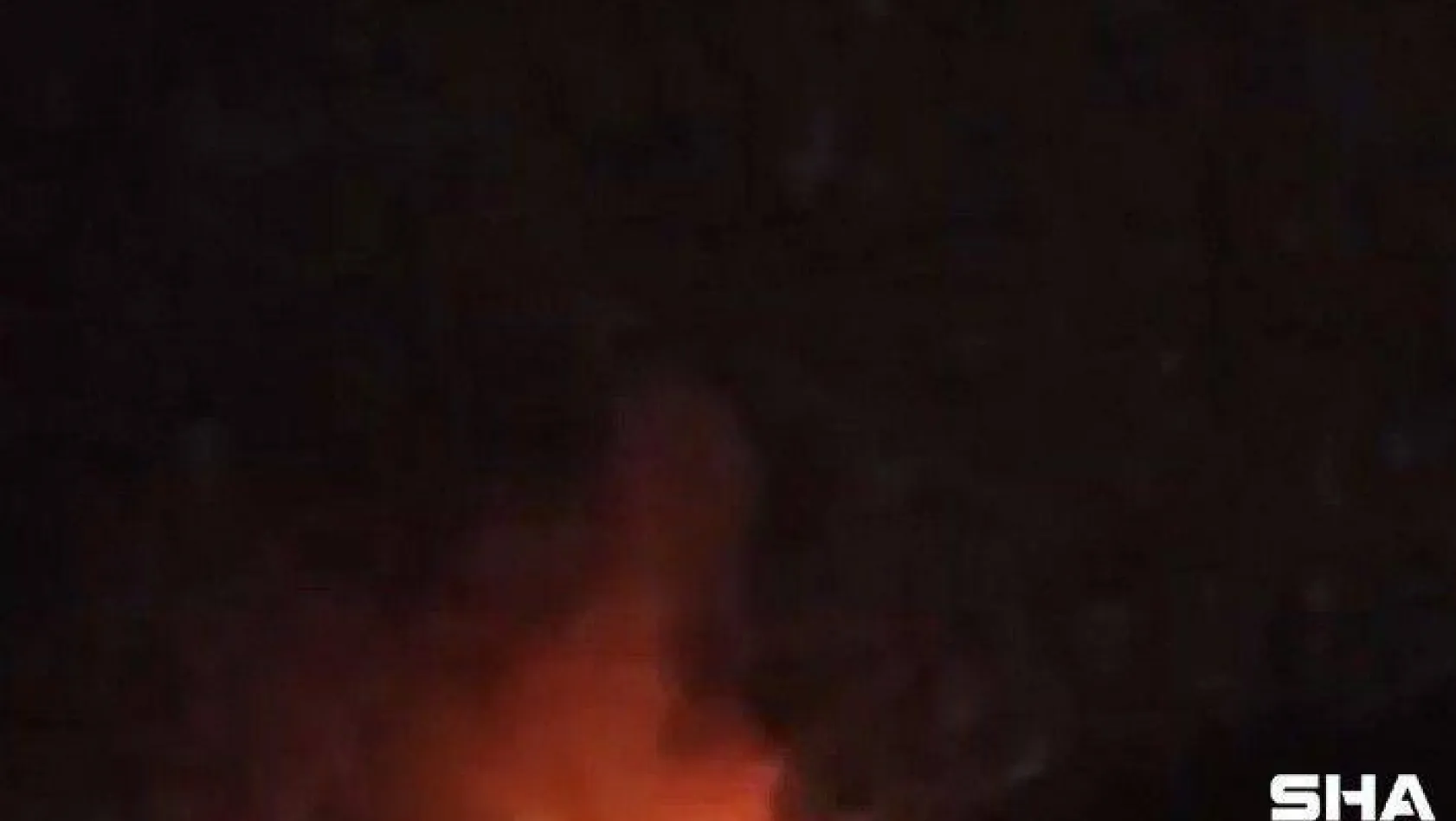 Bursa'da alevleri görenler orman yangını zannetti, bağ evi yangını çıktı