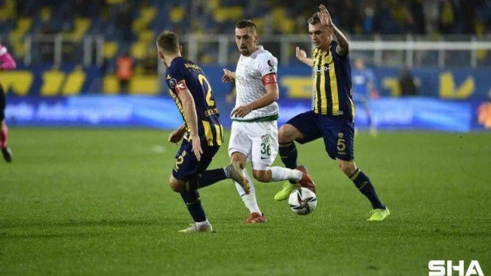 Bursaspor son 10 maçta 1'den fazla gol atamadı