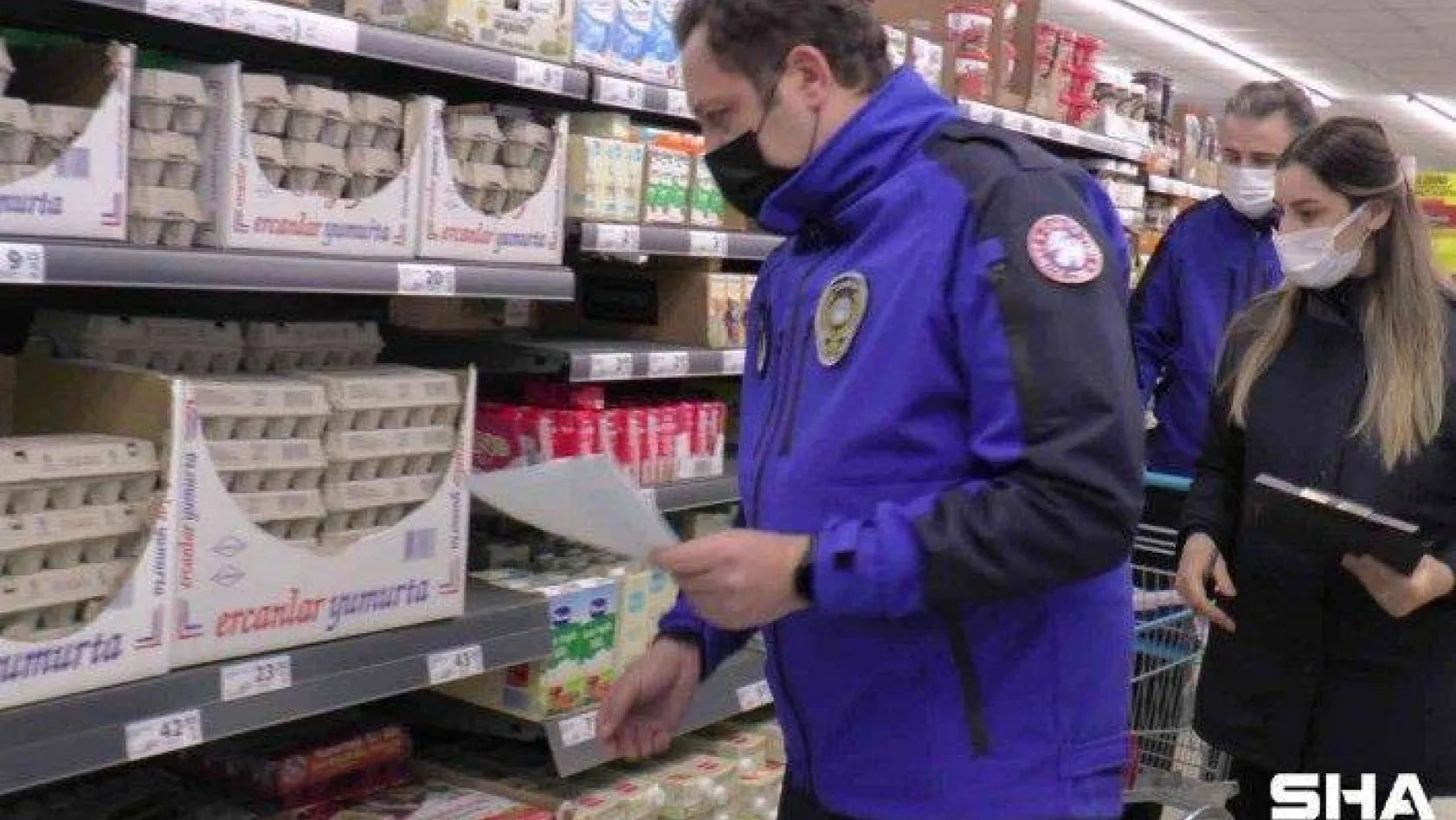 Çekmeköy'de, KDV denetiminde markete ceza yağdı